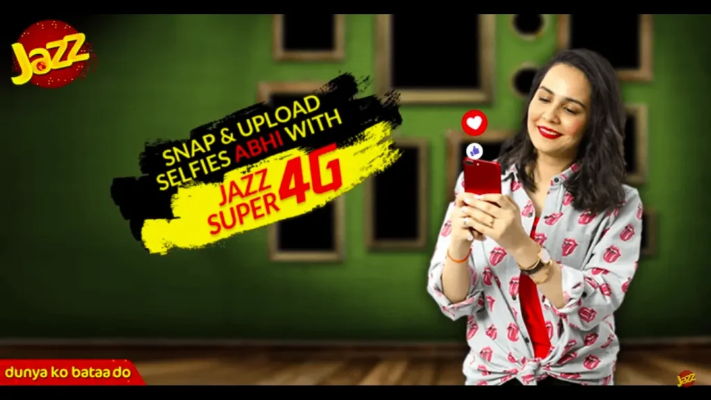 Jazz Internet Package