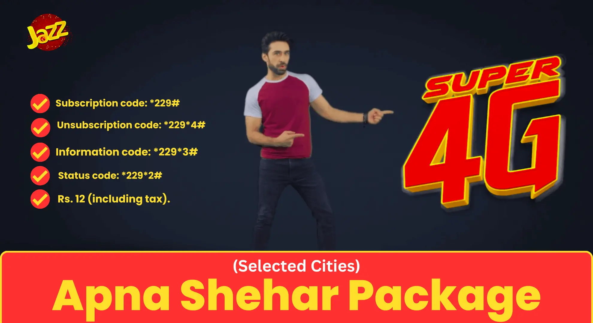 Apna Shehar Package (Selected Cities)