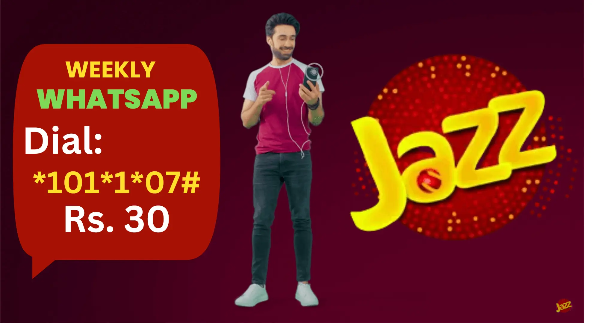 Latest jazz whatsapp packages