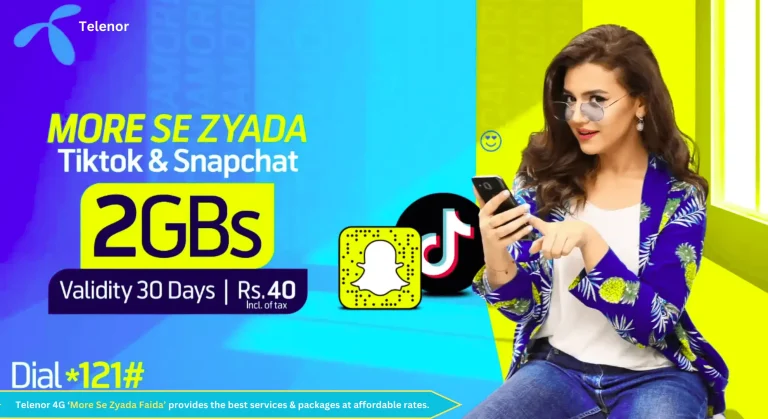 Telenor Internet Packages