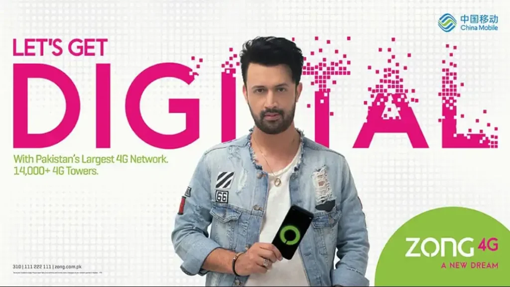 Zong Call Packages