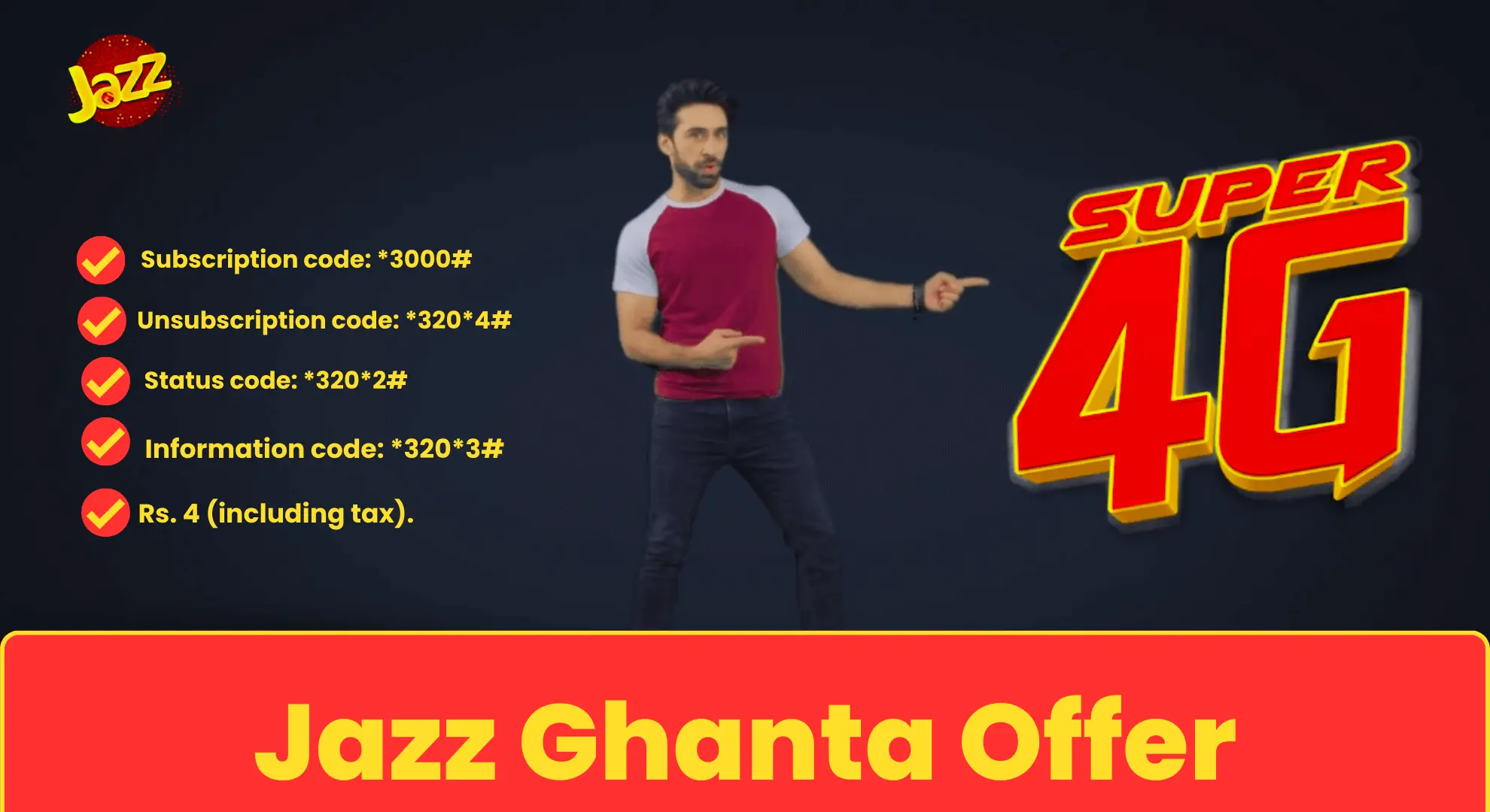 Jazz ghanta offer and Jazz 2 hour offer