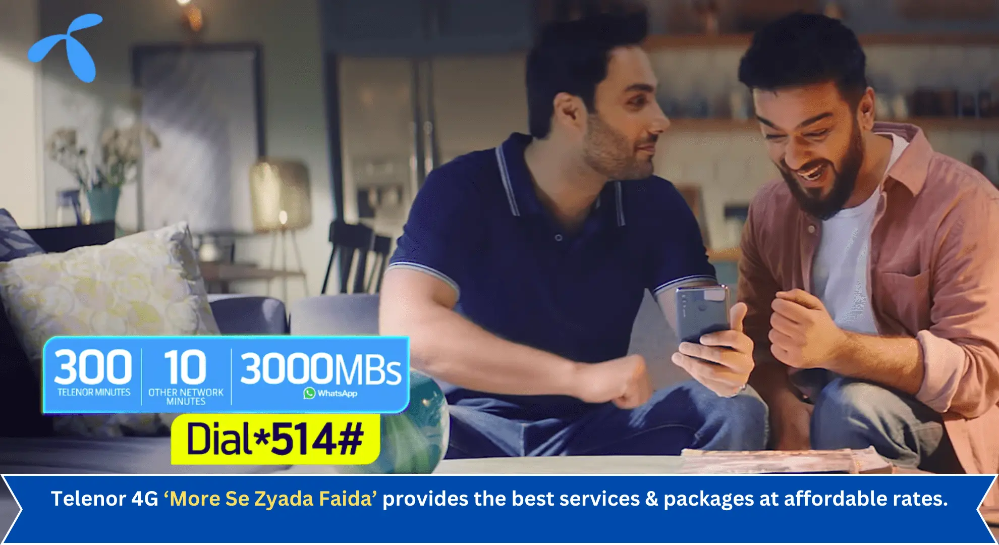 latest telenor call package