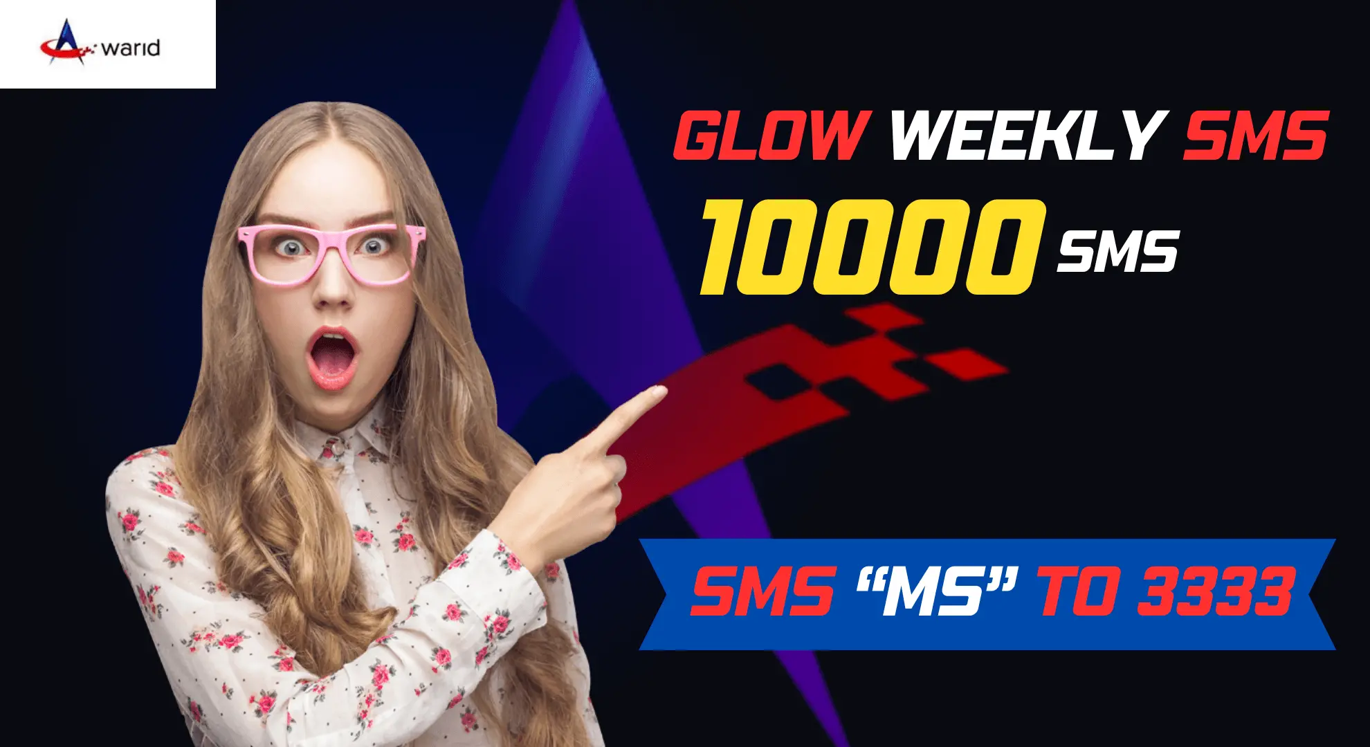 Warid sms packages with houly, daily, weekly, monthly mobile packages