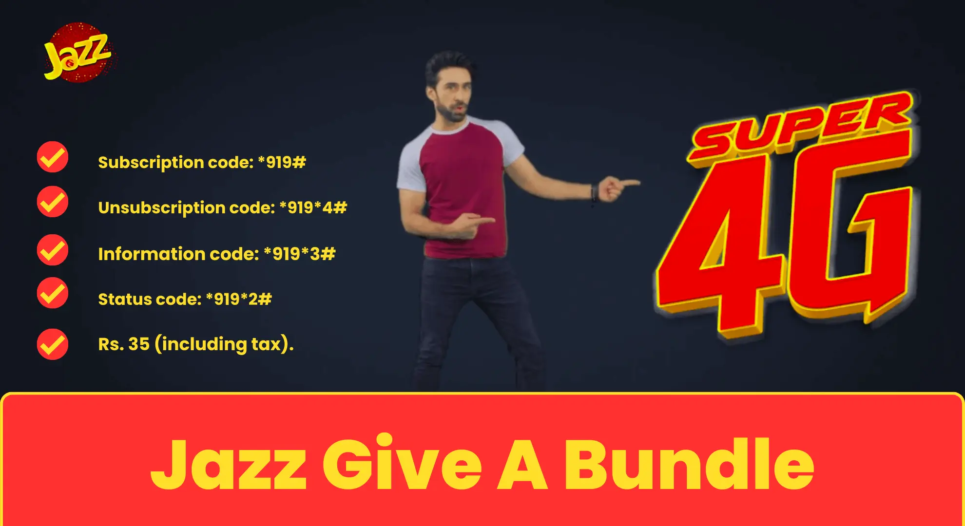 Jazz Give a Bundle (Jazz Call Packages)