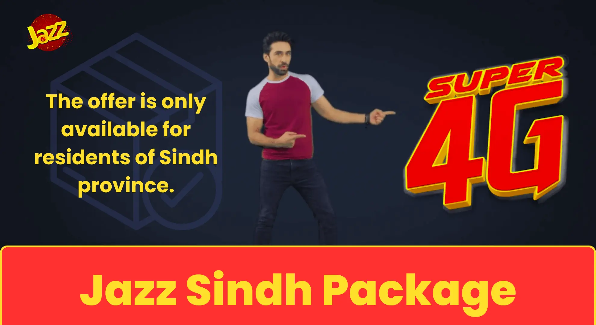 Jazz Sindh package
