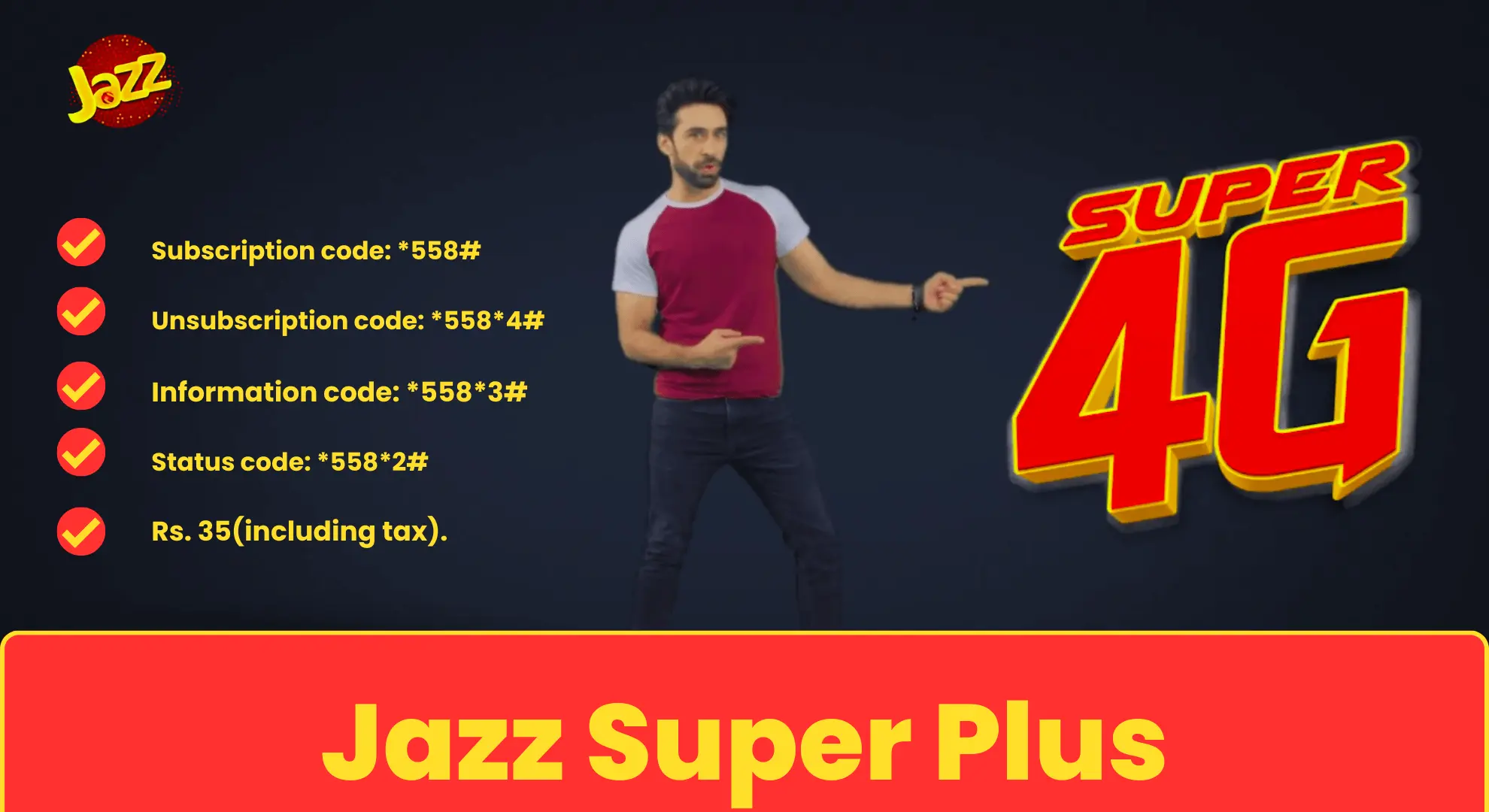 Jazz Super Plus (Jazz Call Packages)