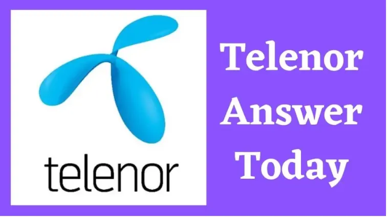 Telenor Quiz Today