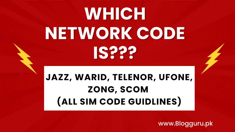 Which Network Code Is