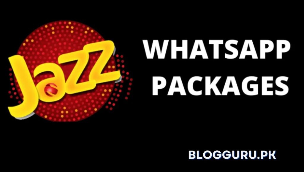 Jazz whatsapp package
